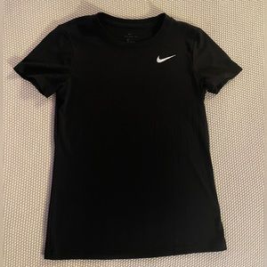Nike Dri-Fit Black T-Shirt